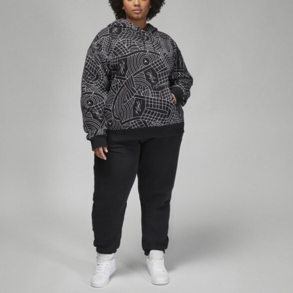 Jordan Brooklyn Fleece Pullover Hoodie - Picture 3 of 9